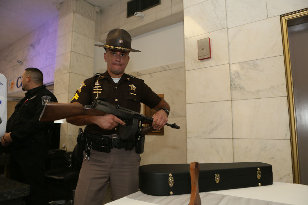 Gallery: Gary Centier Bank branch opening